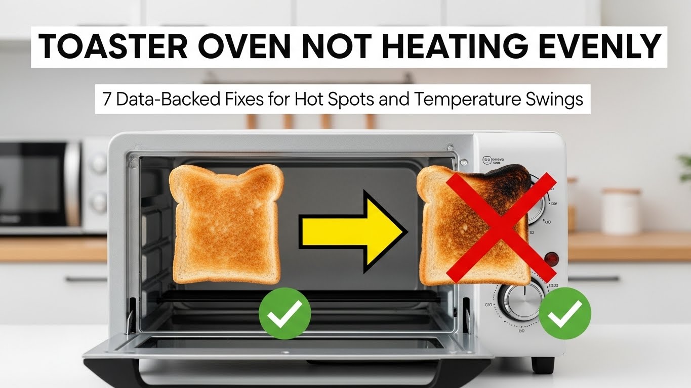 Toaster-Oven-Not-Heating-Evenly-7-Data-Backed-Fixes-for-Hot-Spots-and-Temperature-Swings