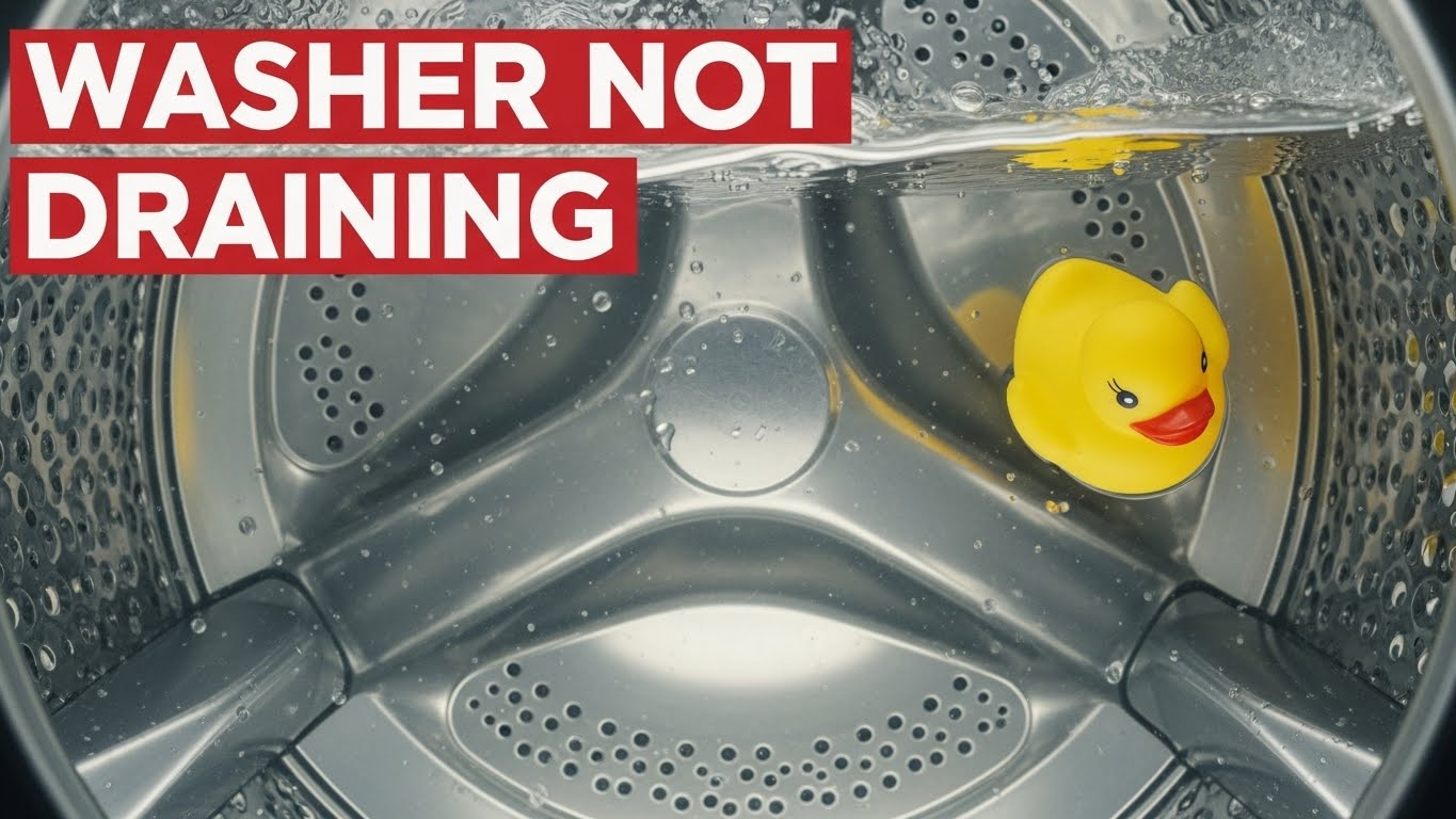 Washer Not Draining