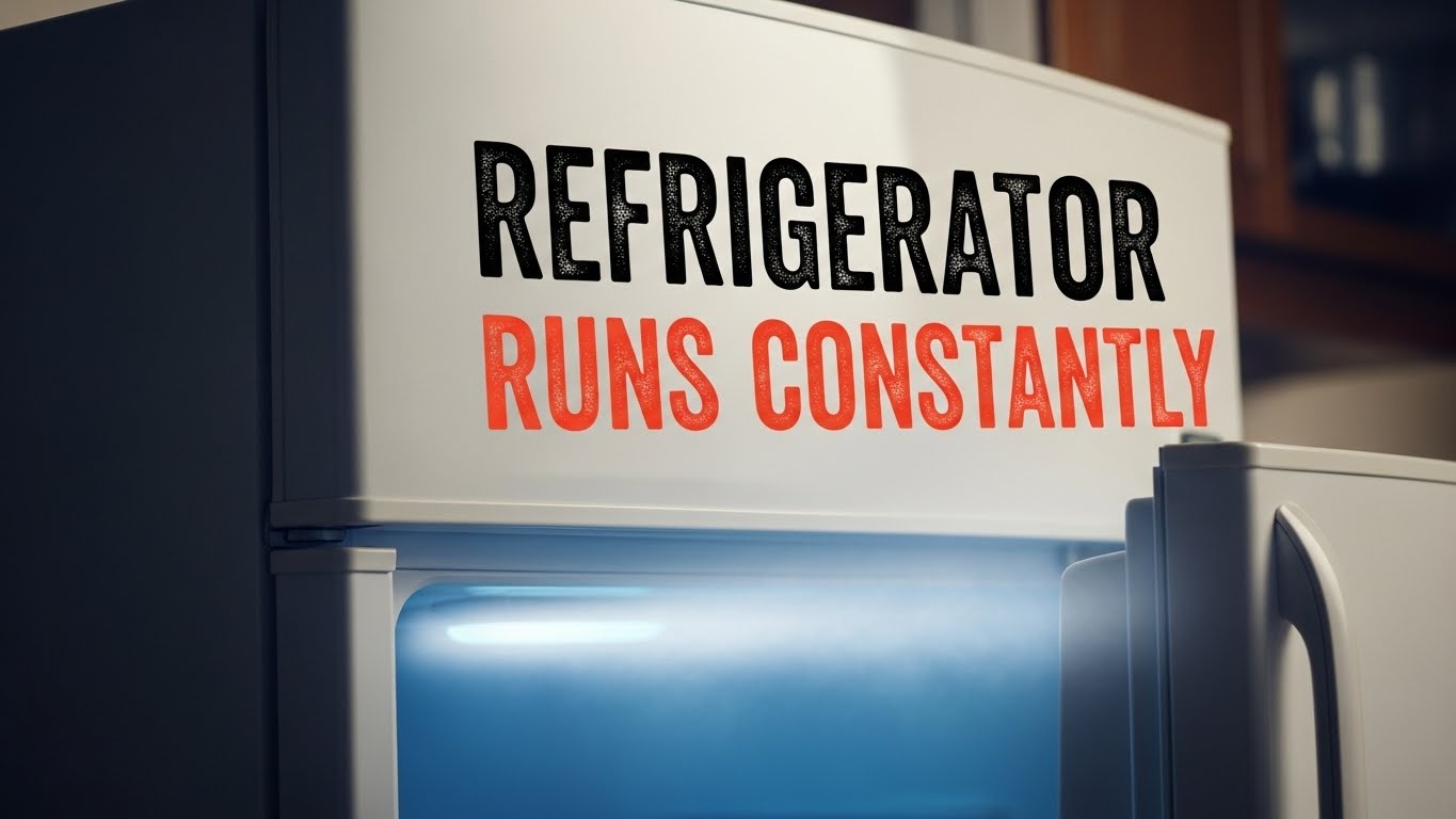 Refrigerator Runs Constantly