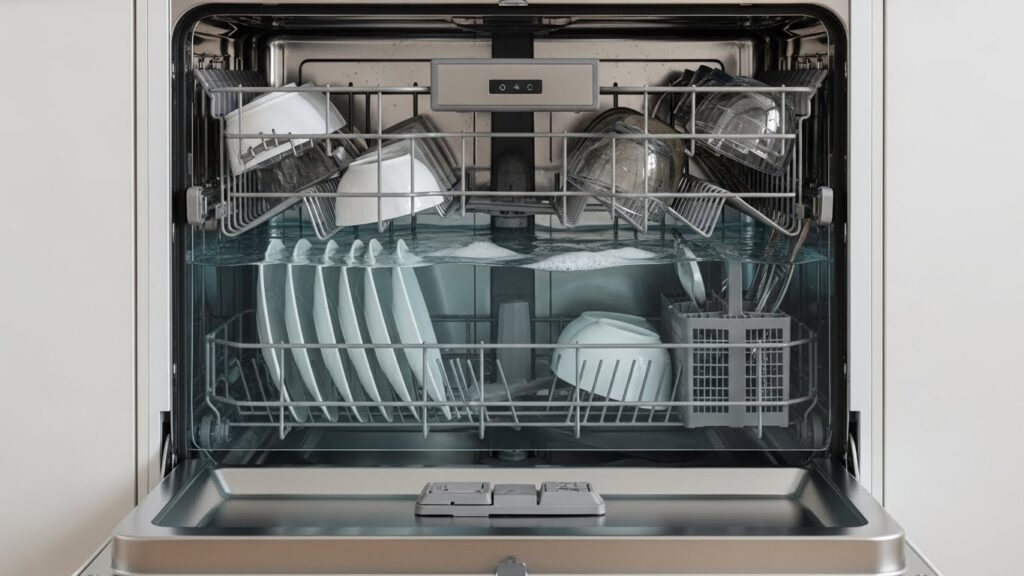 Dishwasher not draining but cycle completes