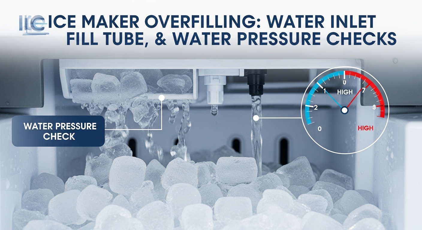 Ice maker overfilling