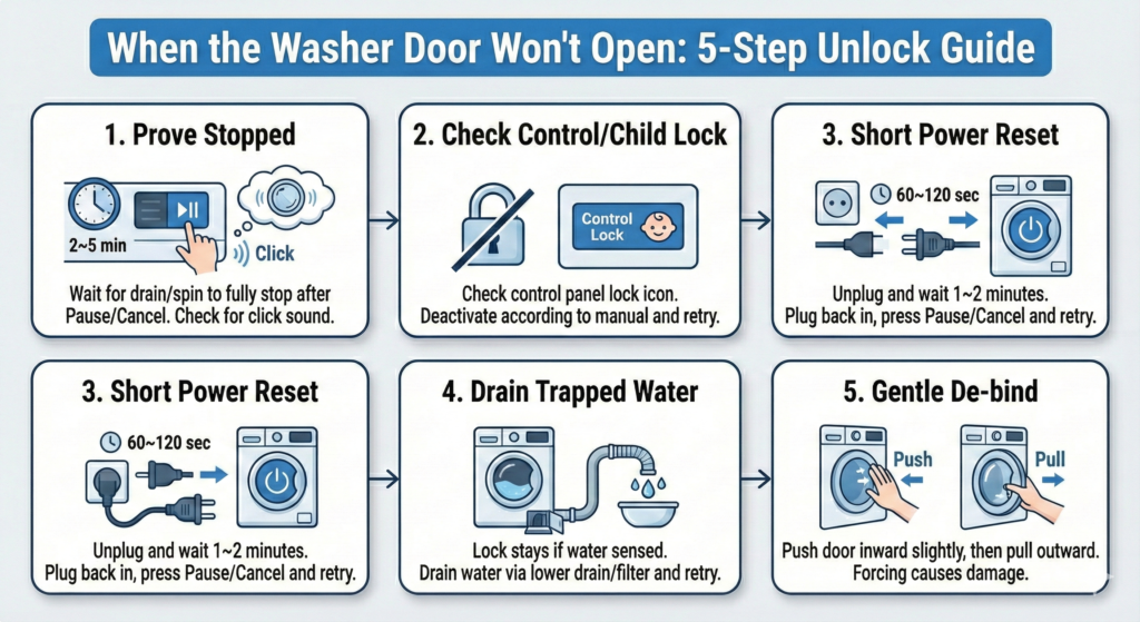 Priority Fix Protocol (5 safe steps)