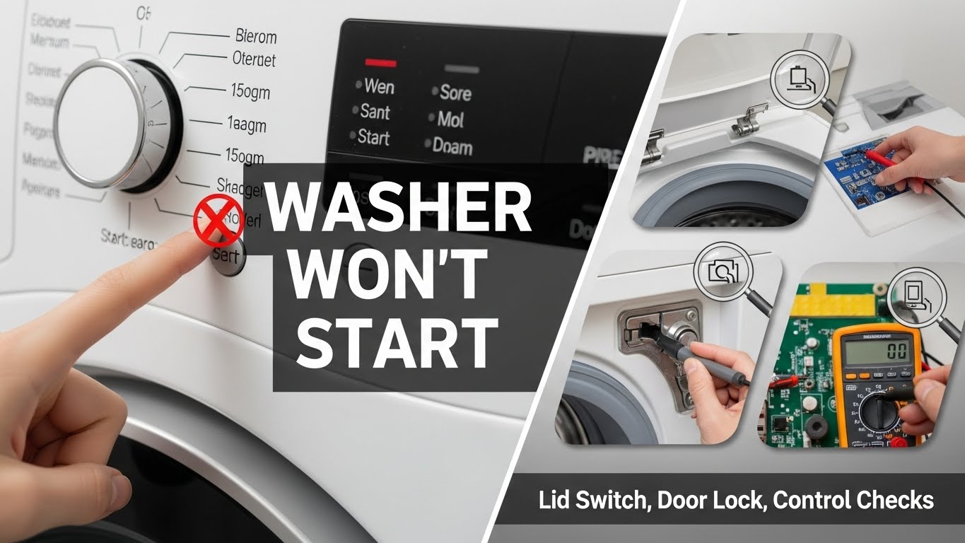 Washer-Wont-Start-—-Lid-Switch-Door-Lock-and-Control-Checks