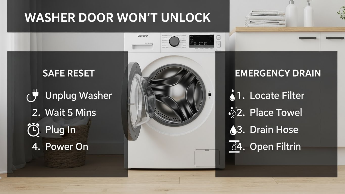 Washer-door-wont-unlock-—-Safe-reset-emergency-drain-steps